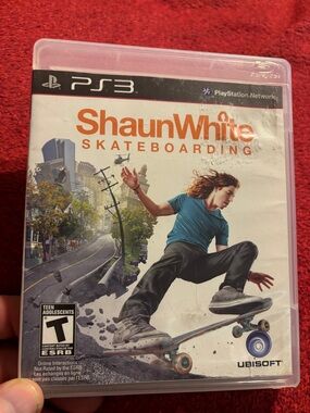 PS3 Sony Shaun White Skateboarding (PlayStation PS3 . Vintage